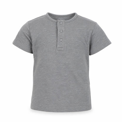 Tu Girls Grey   Basic T-Shirt Size 9-12 Months