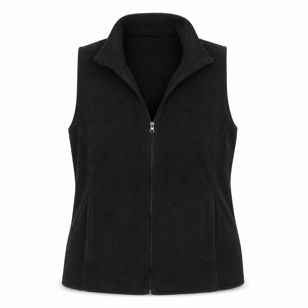 Result Womens Black   Full Zip Sweatshirt Size L