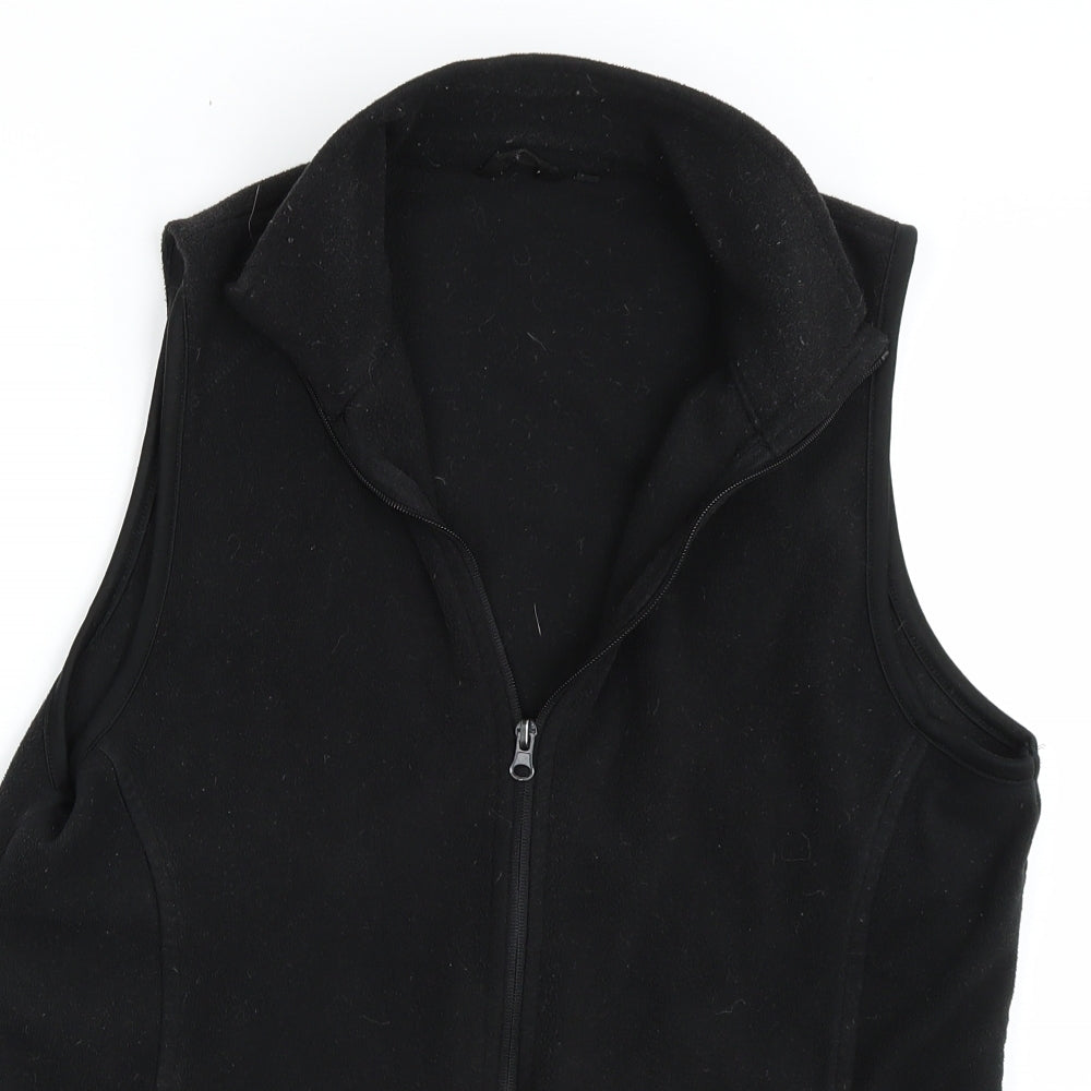 Result Womens Black   Full Zip Sweatshirt Size L