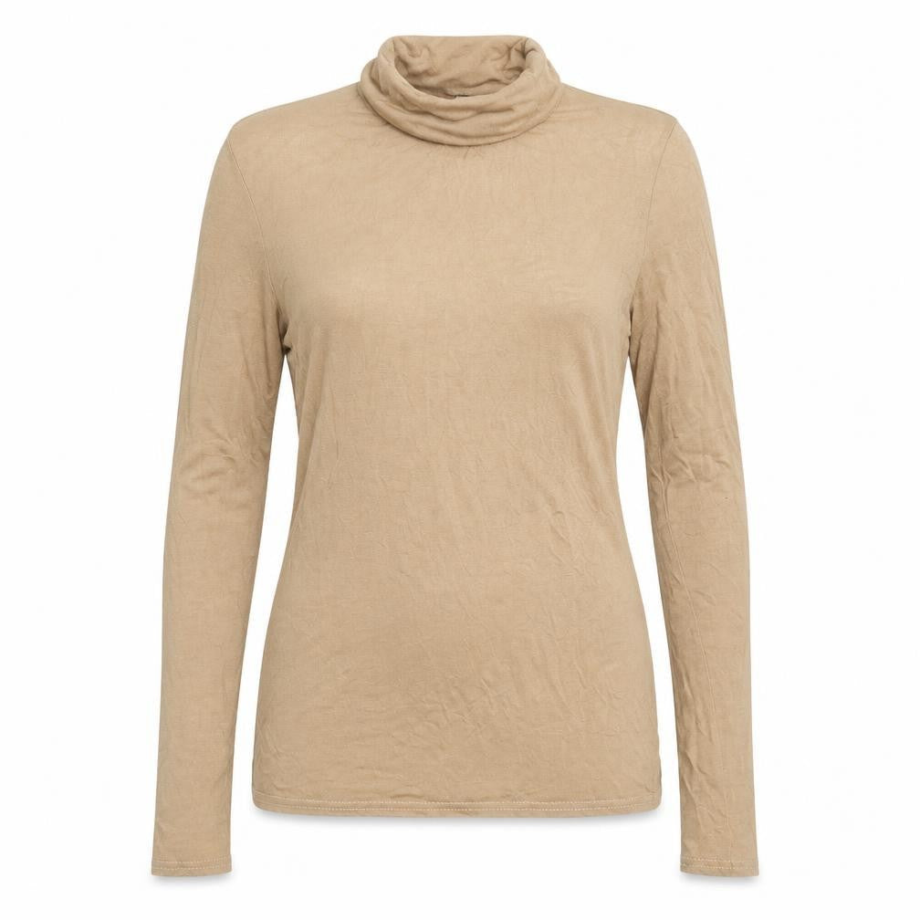 Marks & Spencer Womens Brown   Basic T-Shirt Size 10