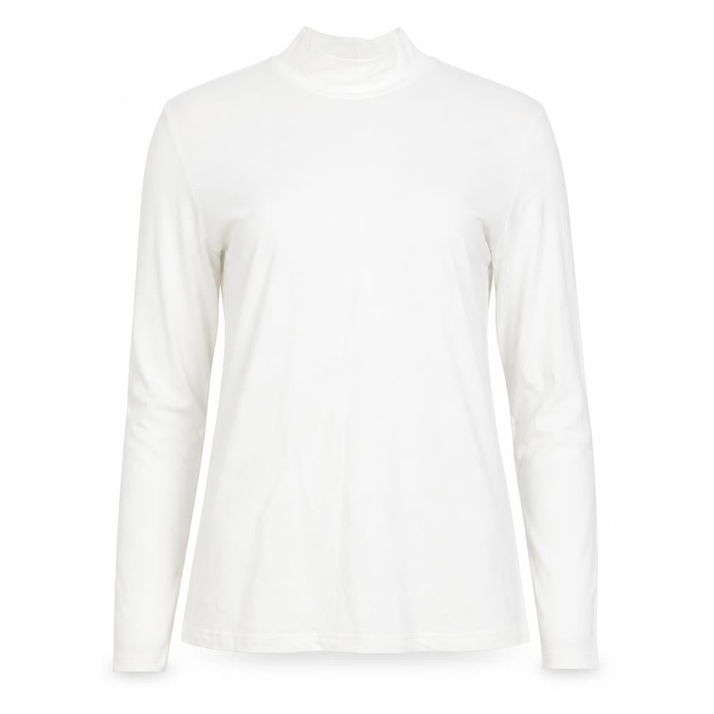 Shien Womens White   Basic T-Shirt Size L