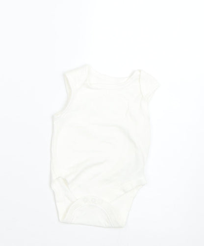 Primark Baby White   Basic T-Shirt Size 0-3 Months