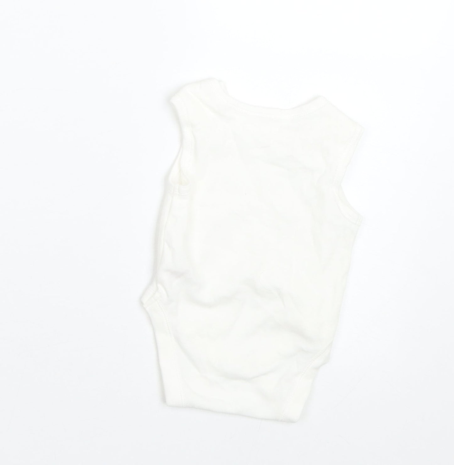 Primark Baby White   Basic T-Shirt Size 0-3 Months