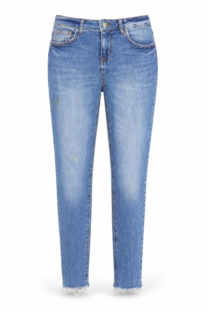 Denim co Womens Blue  Denim Skinny Jeans Size 8 L25 in