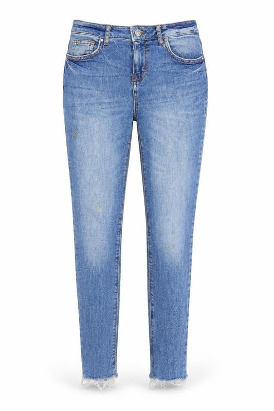 Denim co Womens Blue  Denim Skinny Jeans Size 8 L25 in