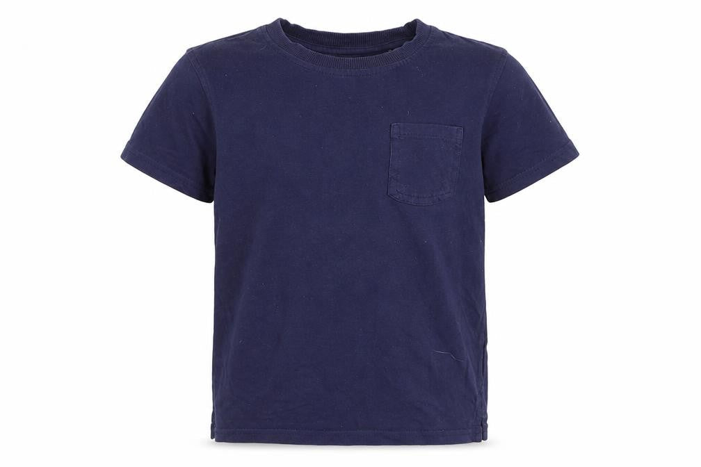 George Boys Blue   Basic T-Shirt Size 4-5 Years
