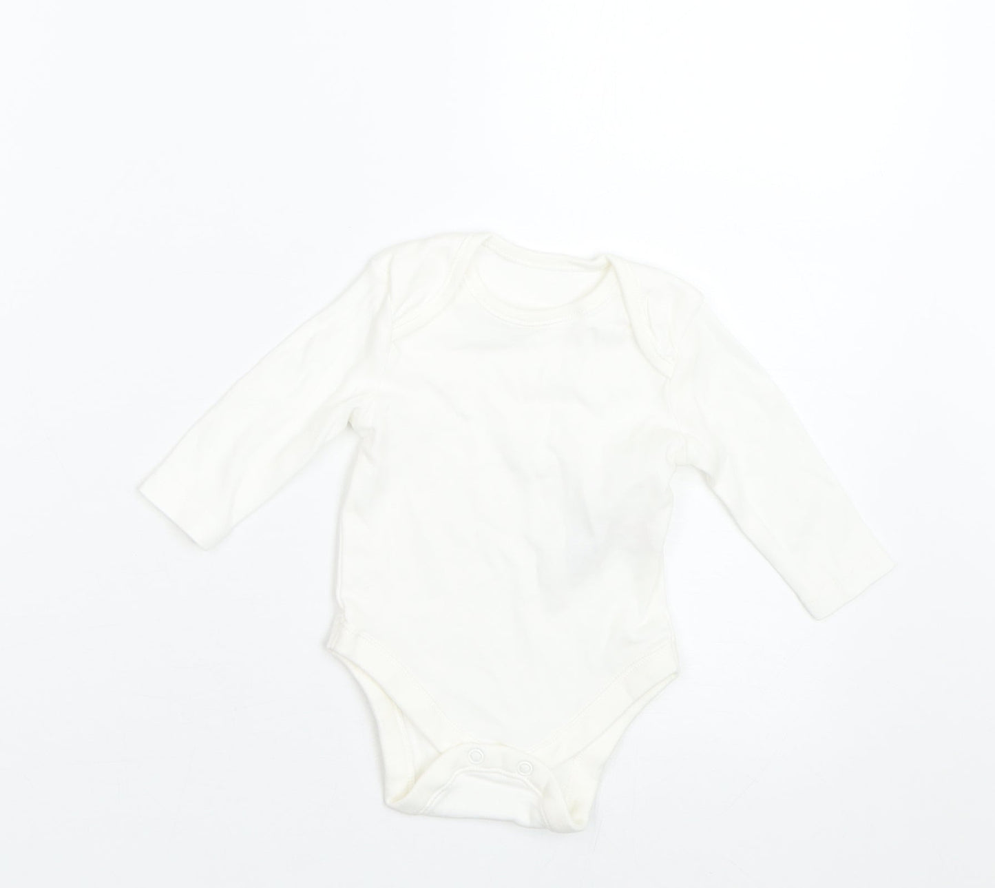 Primark Baby White   Basic T-Shirt Size 0-3 Months