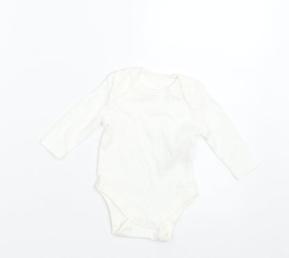Primark Baby White   Basic T-Shirt Size 0-3 Months