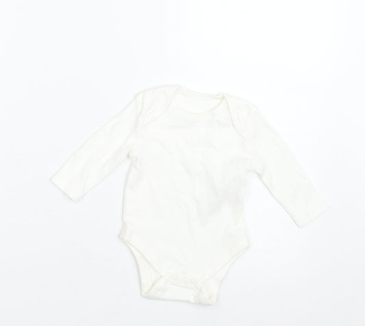 Primark Baby White   Basic T-Shirt Size 0-3 Months