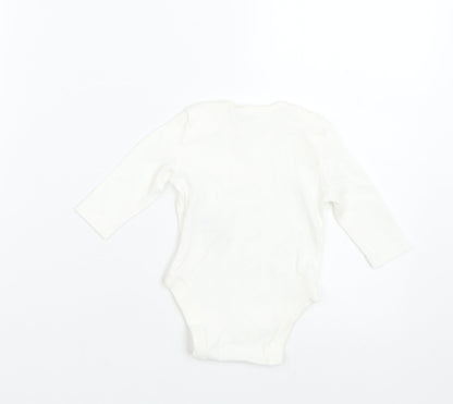 Primark Baby White   Basic T-Shirt Size 0-3 Months