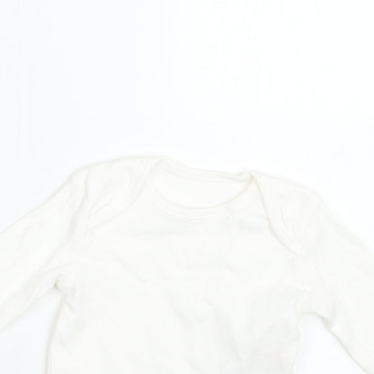 Primark Baby White   Basic T-Shirt Size 0-3 Months
