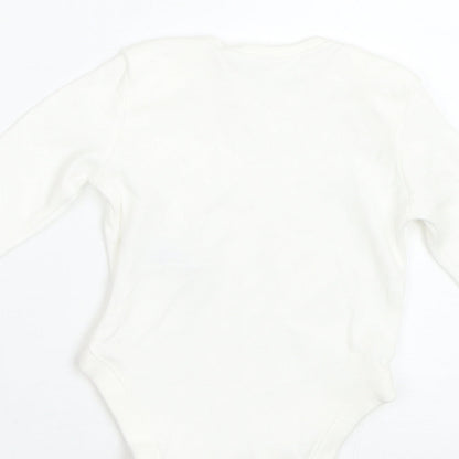 Primark Baby White   Basic T-Shirt Size 0-3 Months