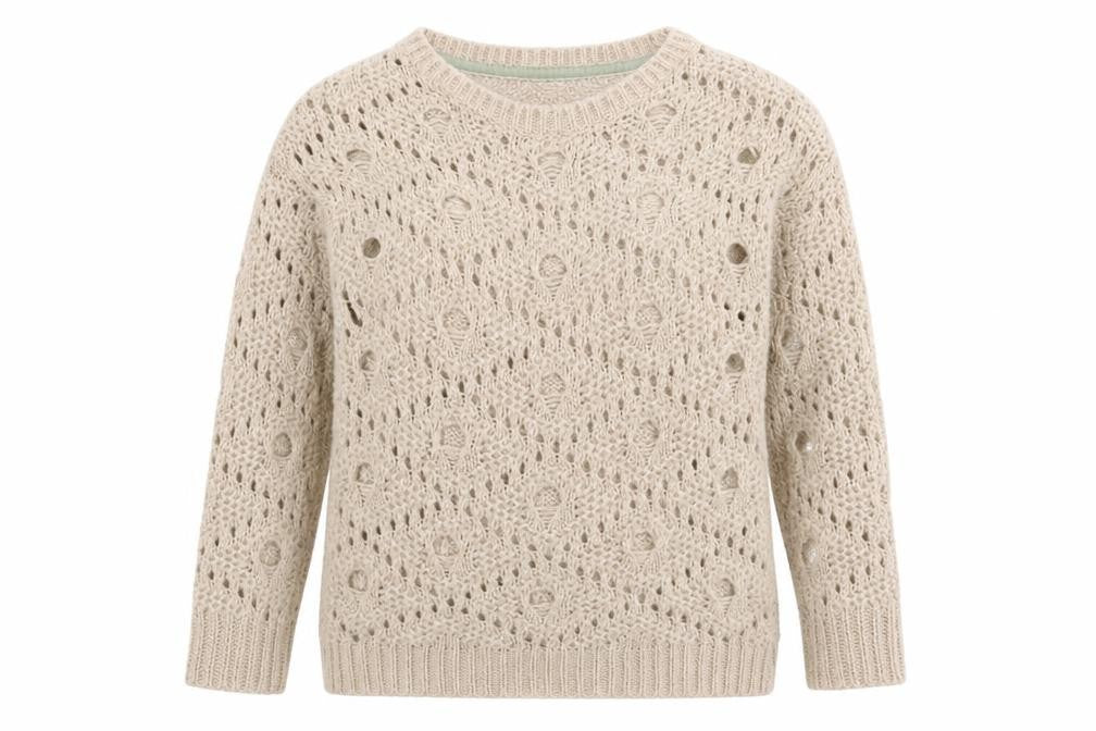 Atmosphere Womens Grey  Knit Pullover Jumper Size 8