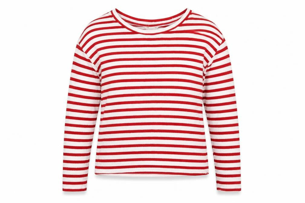 H&M Womens Multicoloured Striped Knit Pullover Jumper Size XS