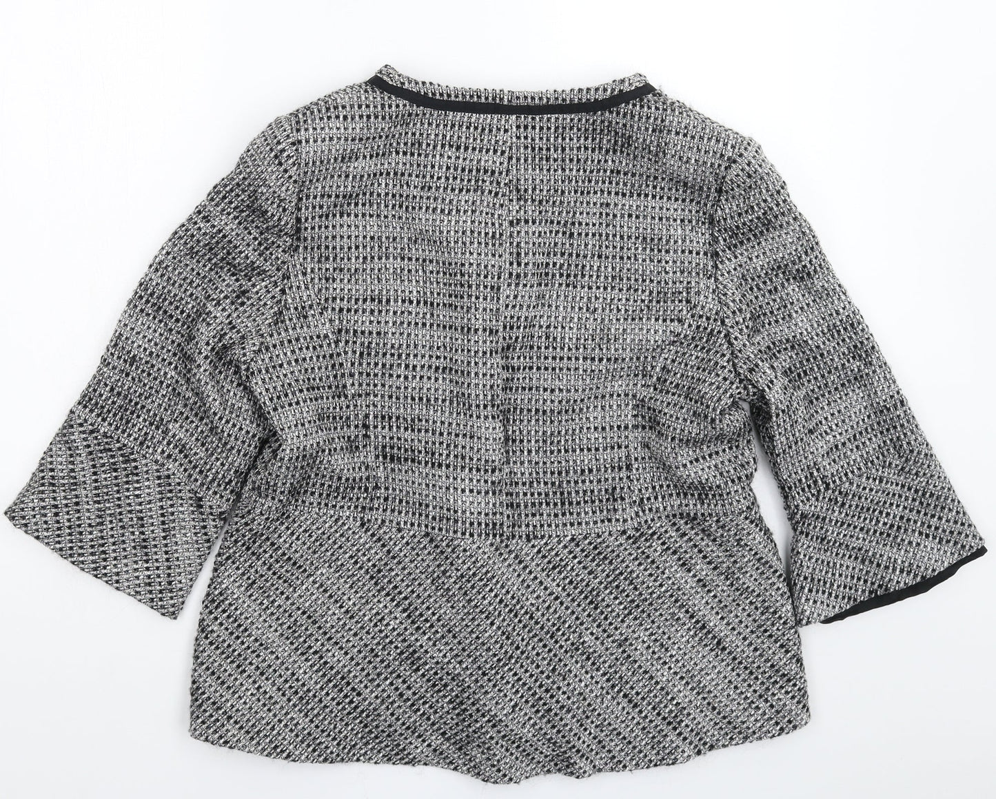 ELVI Womens Grey   Jacket  Size 16