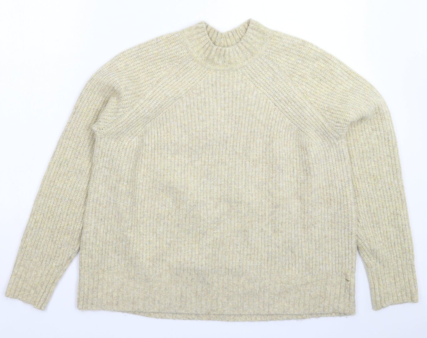 Marks and Spencer Womens Grey  Knit Pullover Jumper Size M