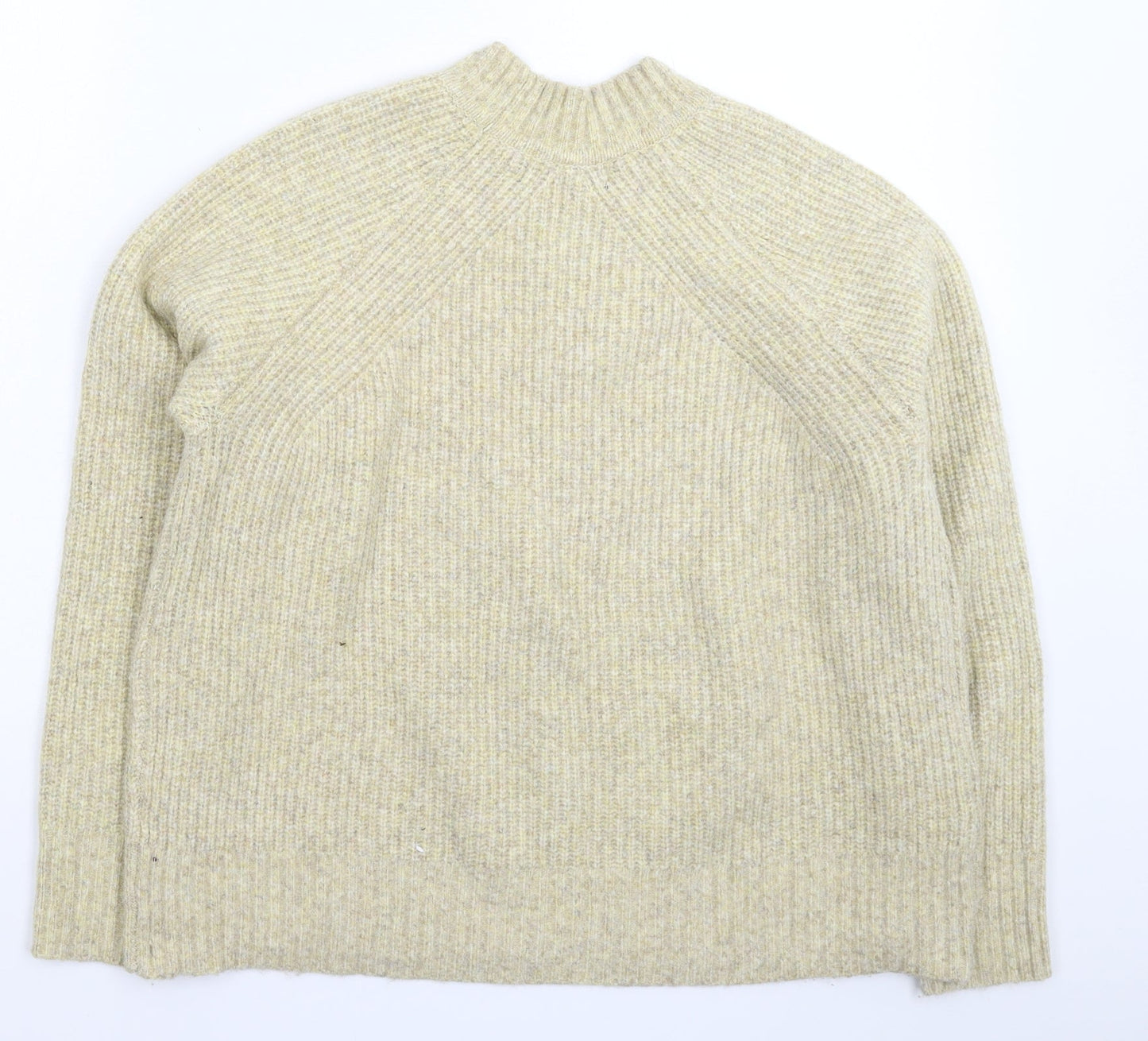 Marks and Spencer Womens Grey  Knit Pullover Jumper Size M
