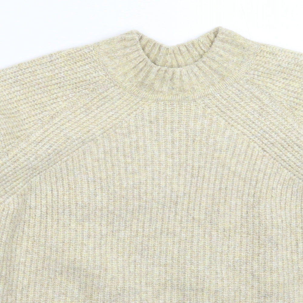 Marks and Spencer Womens Grey  Knit Pullover Jumper Size M