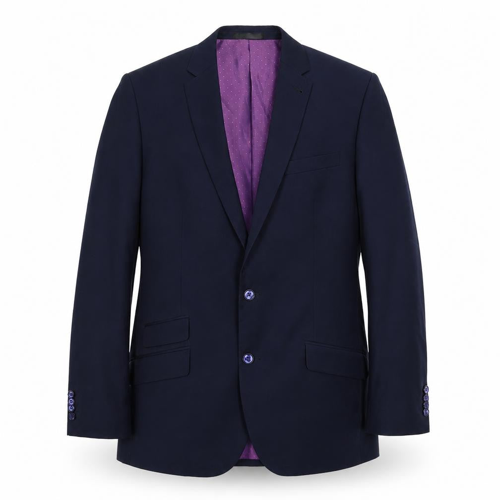 Greenwoods Mens Blue   Jacket Suit Jacket Size 44