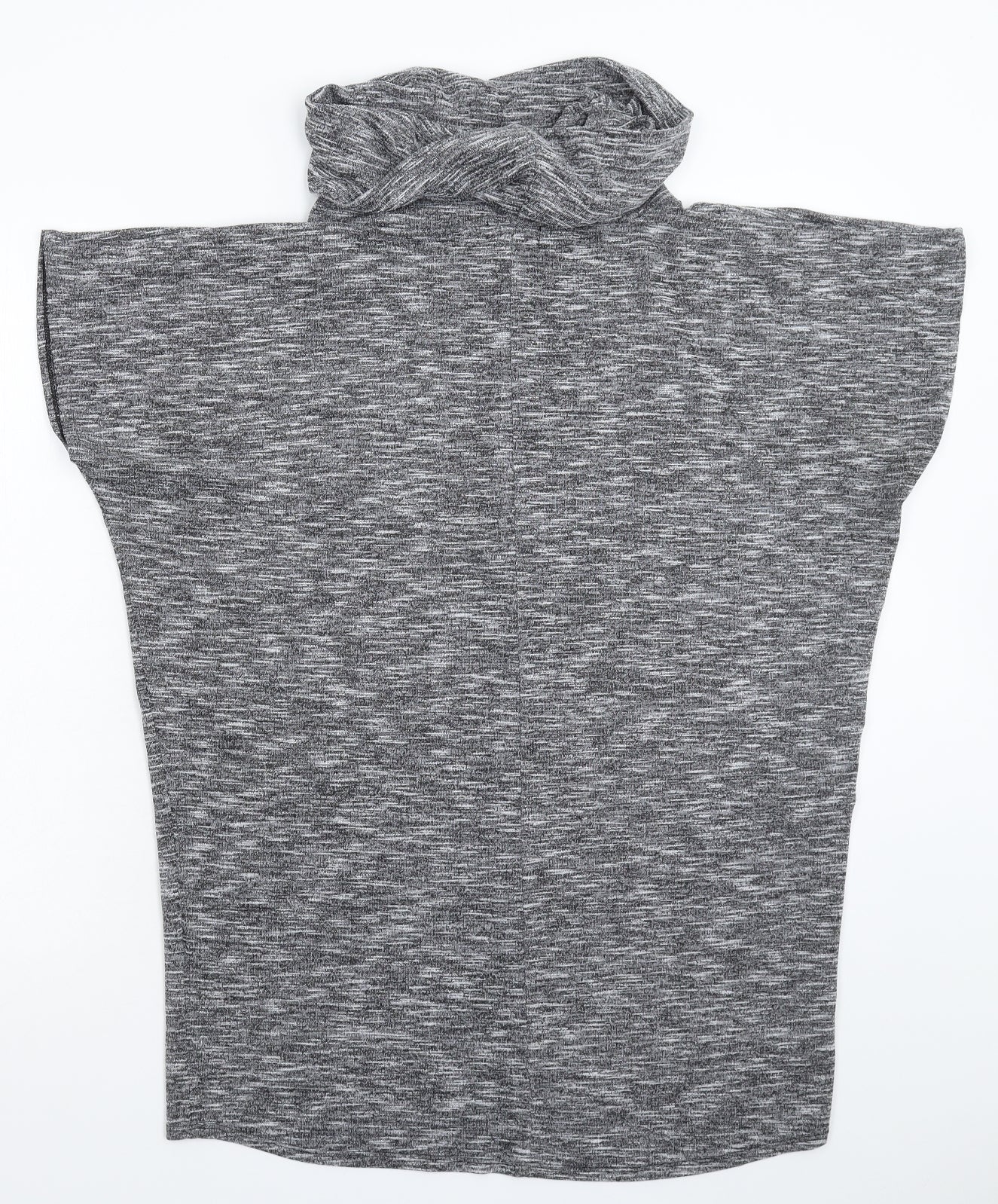 Papaya Womens Grey  Knit Pullover Jumper Size 12