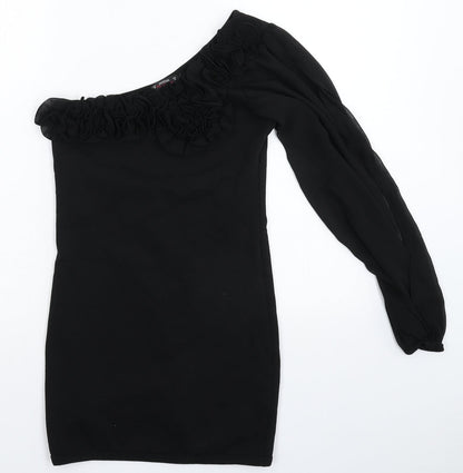 Miss Selfridge Womens Black   Mini  Size 10