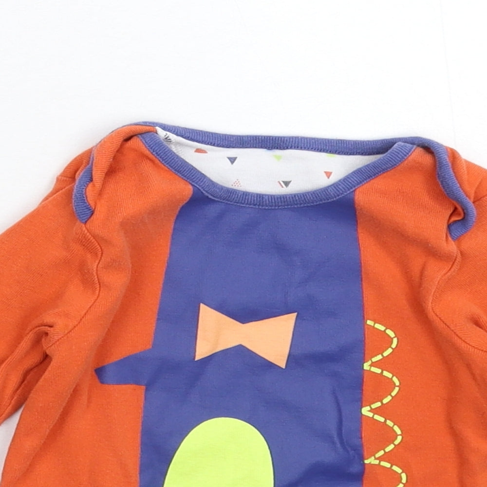 Merc Baby Orange   Pullover Jumper Size 18-24 Months