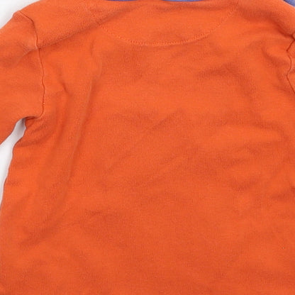 Merc Baby Orange   Pullover Jumper Size 18-24 Months