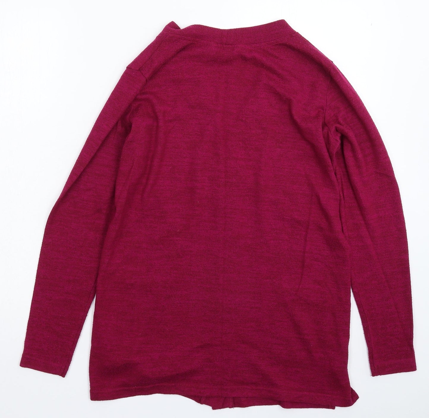 Nutmeg Womens Pink  Knit Cardigan Jumper Size 10