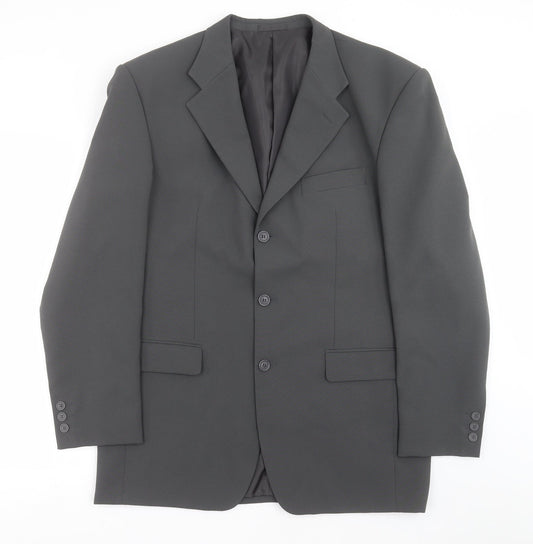 For Men Mens Grey   Jacket Suit Jacket Size 42
