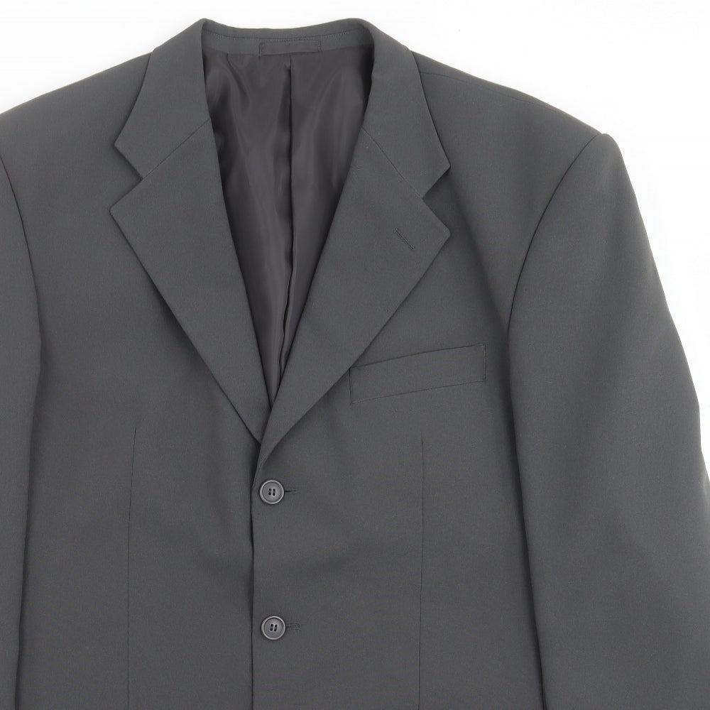For Men Mens Grey   Jacket Suit Jacket Size 42