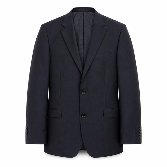 Blazer Mens Blue Striped  Jacket Suit Jacket Size 40