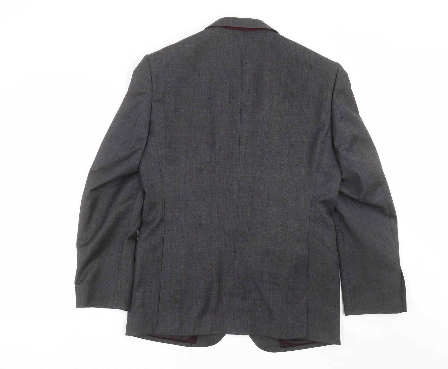 Marks and Spencer Mens Grey   Jacket Suit Jacket Size 38  - Tailored fit