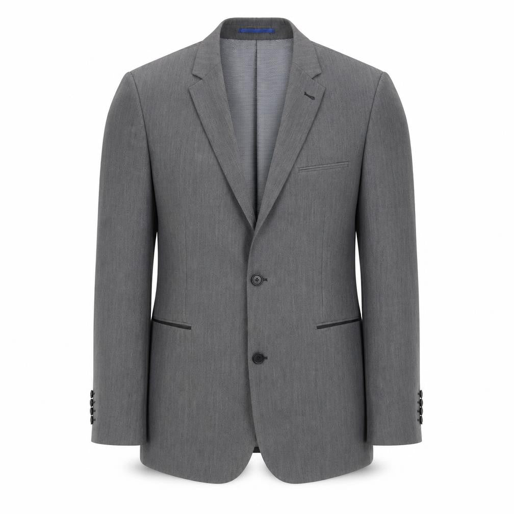 Taylor & Wright Mens Grey   Jacket Suit Jacket Size 44  - Tailored fit