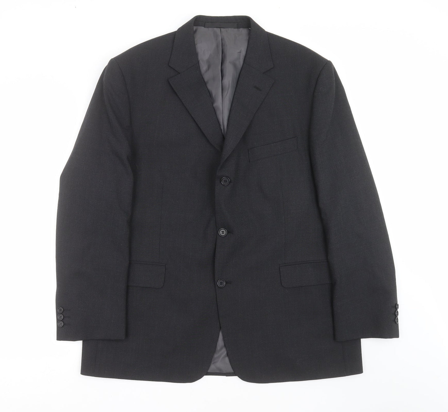 Marks and Spencer Mens Grey   Jacket Suit Jacket Size 44