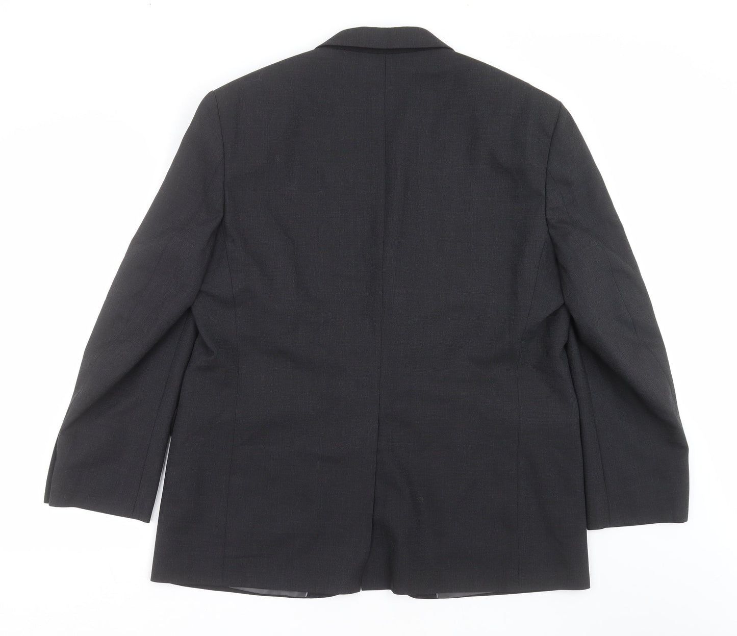 Marks and Spencer Mens Grey   Jacket Suit Jacket Size 44