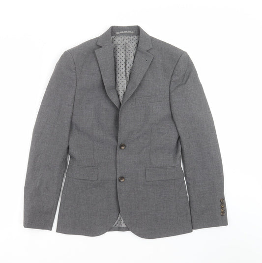 NEXT Mens Grey   Jacket Suit Jacket Size 34