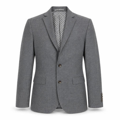 Next Mens Grey   Jacket Suit Jacket Size 34