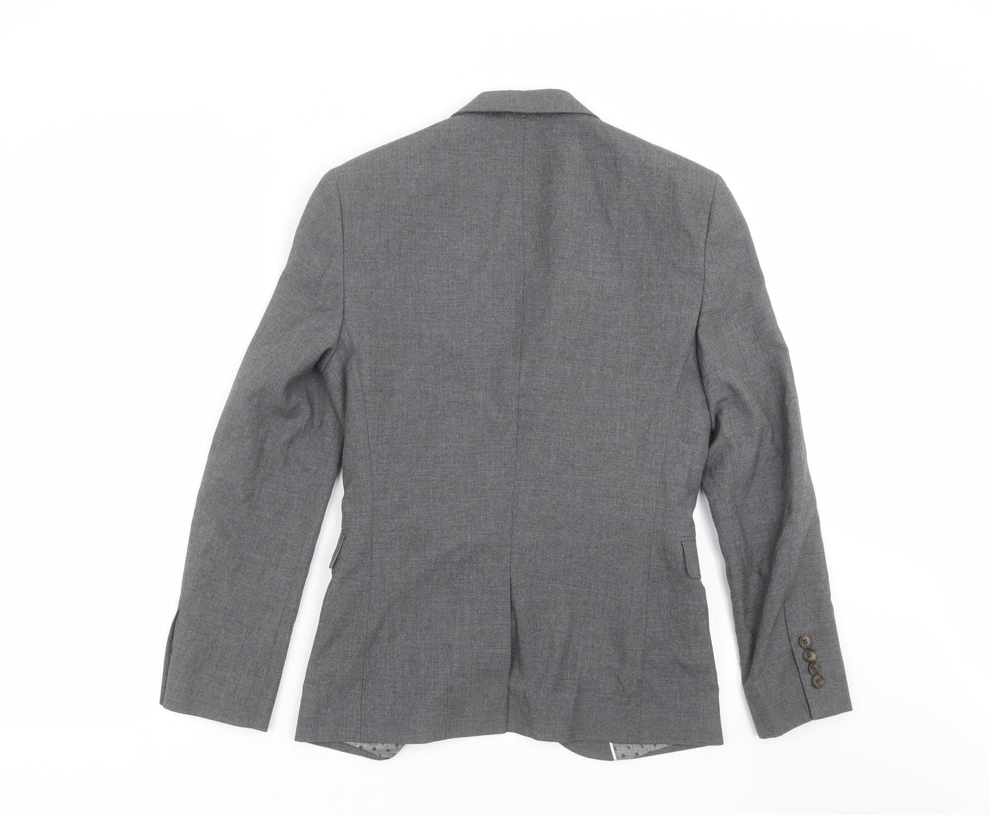 NEXT Mens Grey   Jacket Suit Jacket Size 34