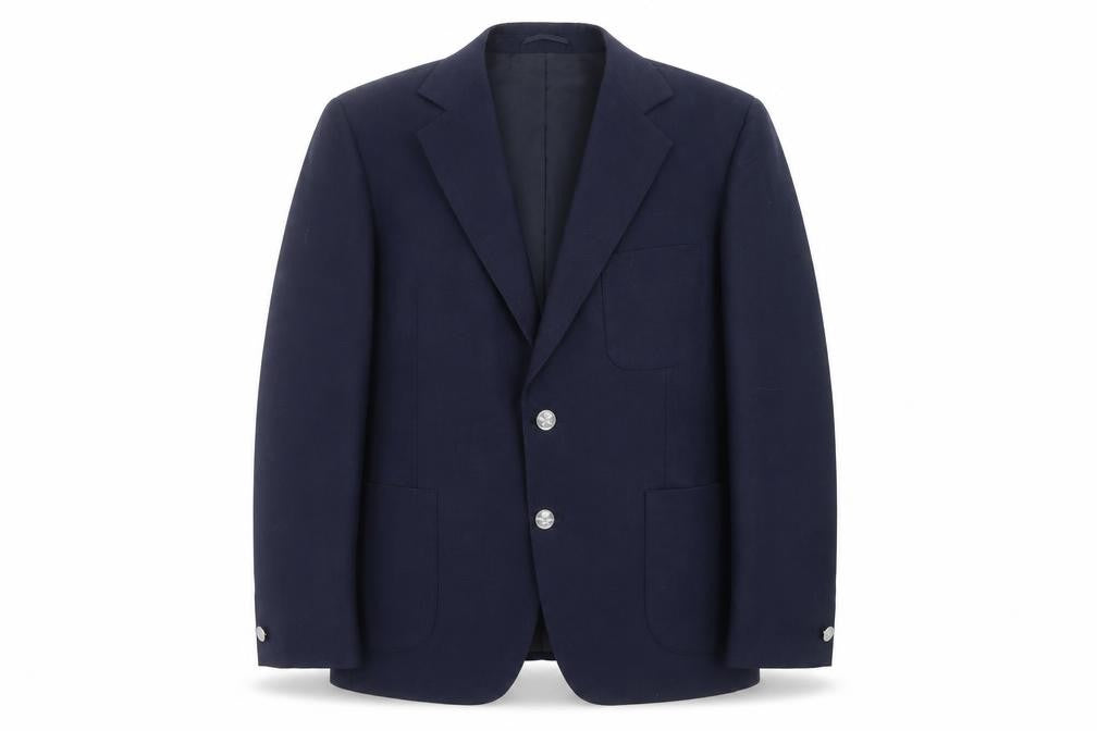 John Collier Mens Blue   Jacket Suit Jacket Size 44