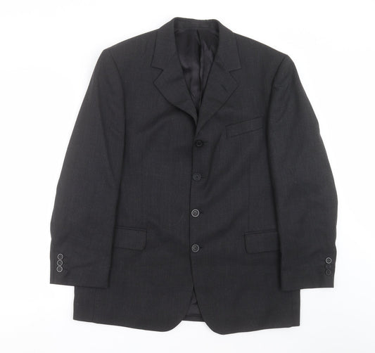 Tom english Mens Grey   Jacket Suit Jacket Size 40