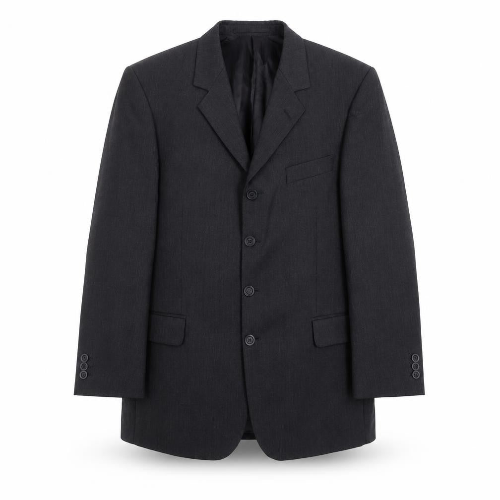 Tom english Mens Grey   Jacket Suit Jacket Size 40