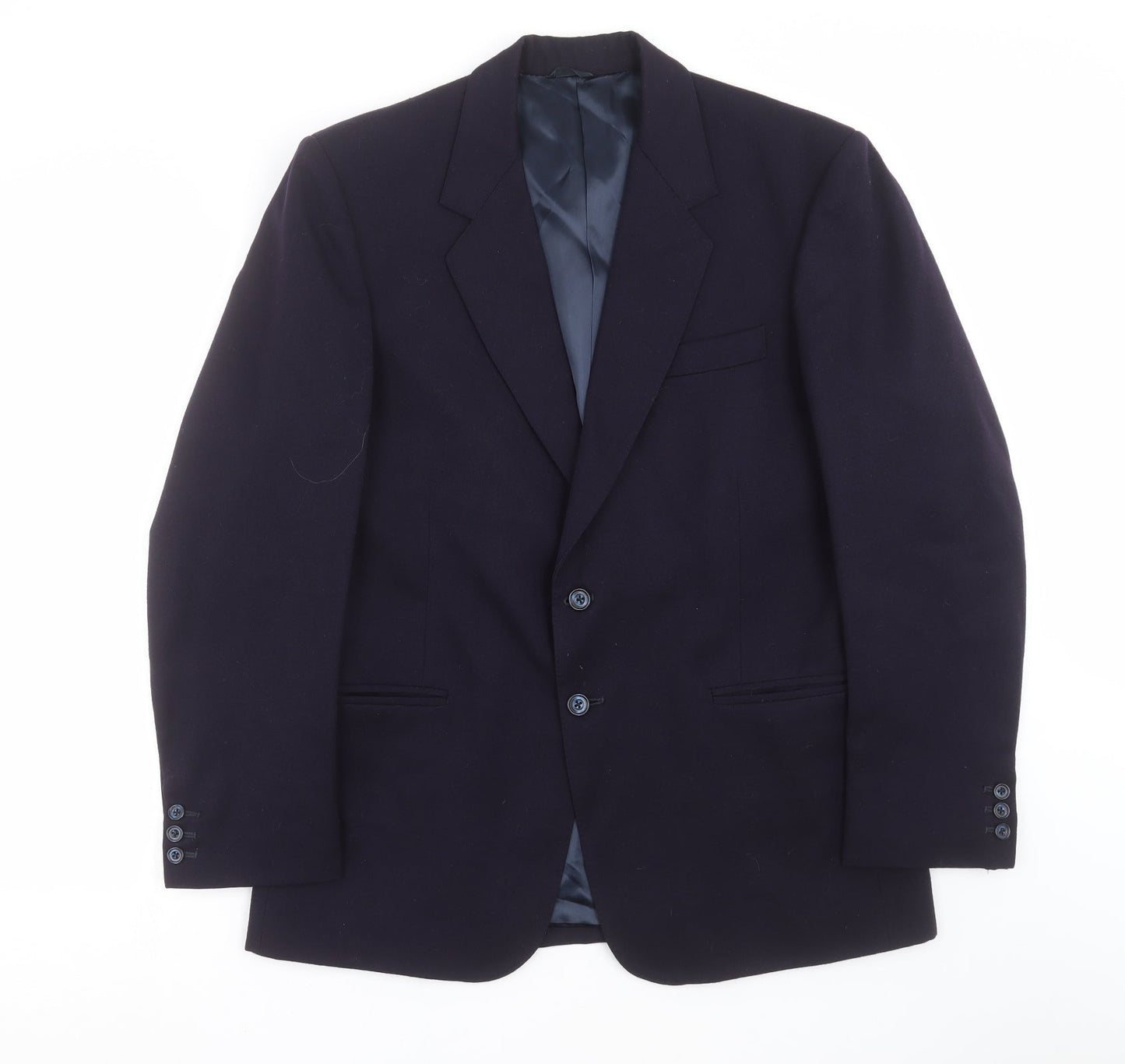 john atkinson Mens Blue   Jacket Suit Jacket Size 42