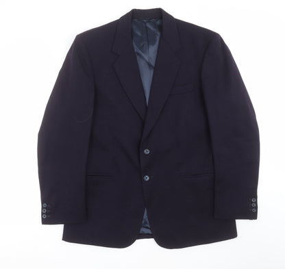 john atkinson Mens Blue   Jacket Suit Jacket Size 42