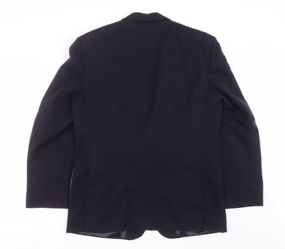 john atkinson Mens Blue   Jacket Suit Jacket Size 42