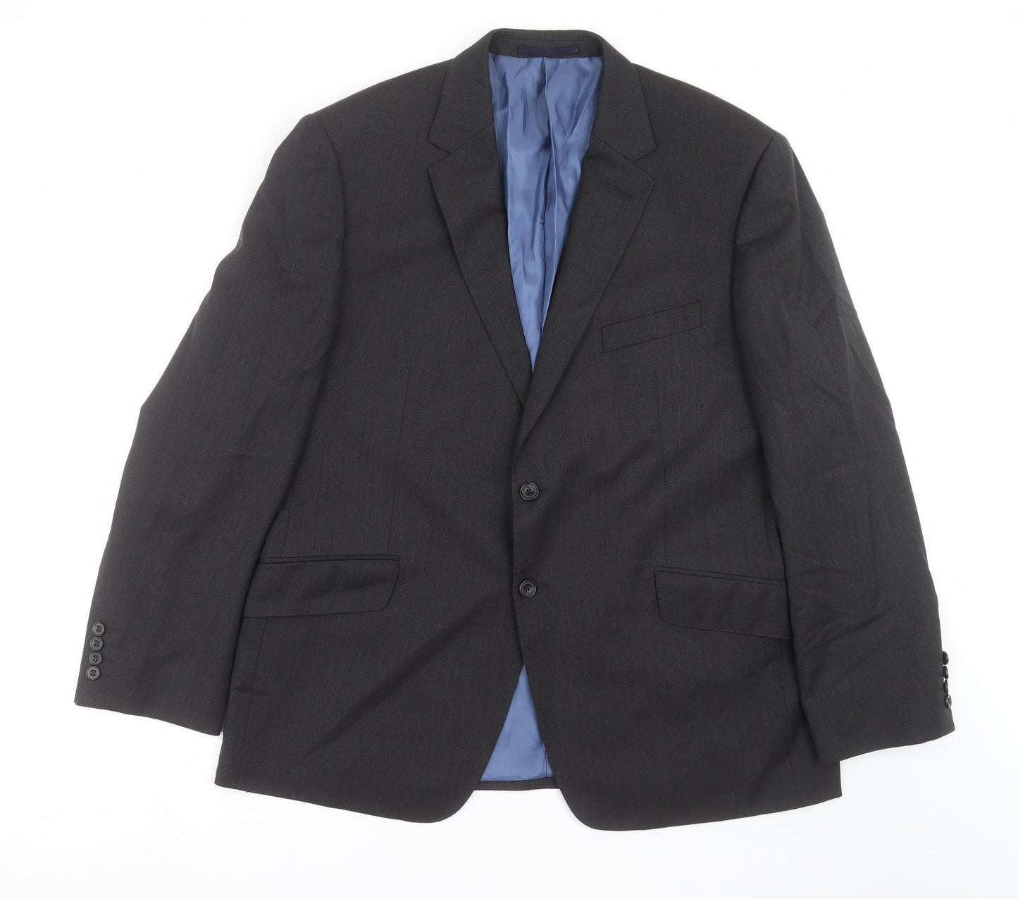 Marks and Spencer Mens Grey   Jacket Suit Jacket Size 44