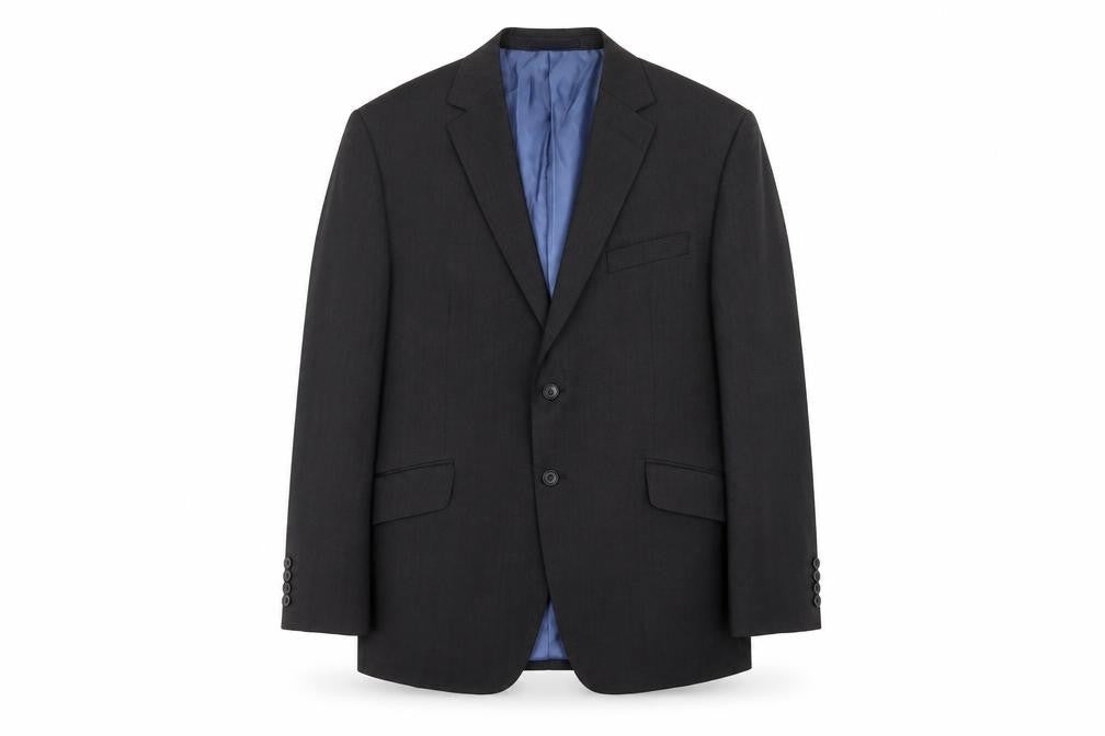 Marks & Spencer Mens Grey   Jacket Suit Jacket Size 44
