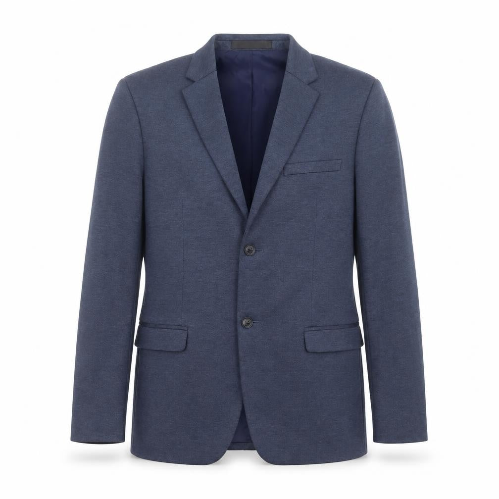 Topman Mens Blue   Jacket Suit Jacket Size 40
