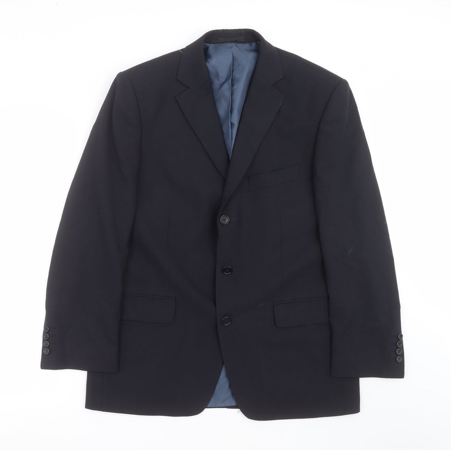 Marks and Spencer Mens Blue   Jacket Suit Jacket Size 40