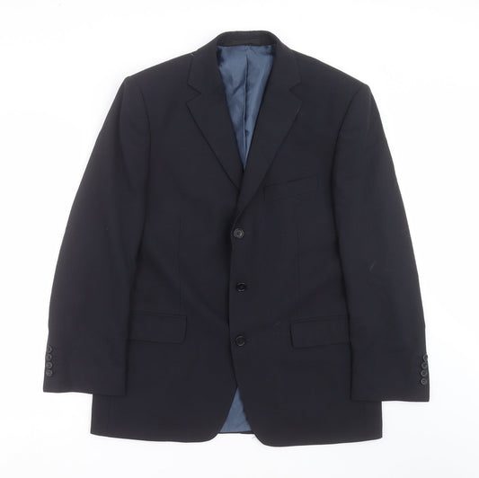 Marks and Spencer Mens Blue   Jacket Suit Jacket Size 40