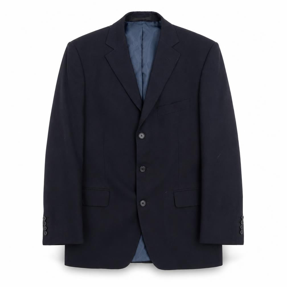 Marks & Spencer Mens Blue   Jacket Suit Jacket Size 40